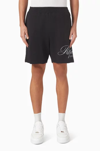 Owners’ Club Script Shorts in Mesh