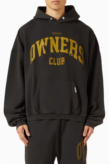 Owners Club Hoodie in Cotton