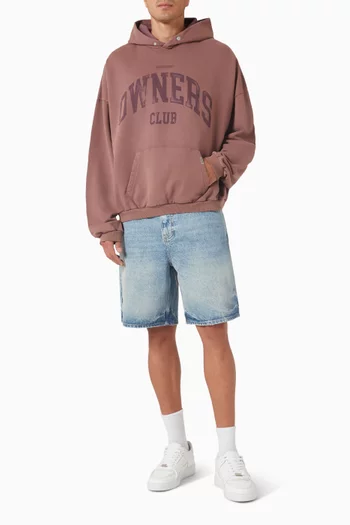 Owners Club Hoodie in Cotton