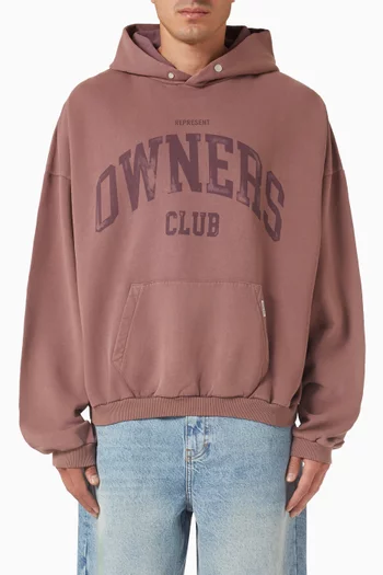 Owners Club Hoodie in Cotton
