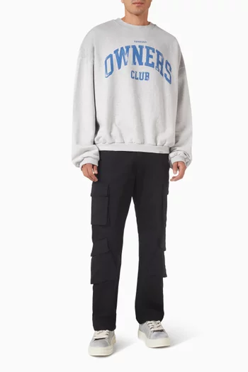 Owners Club Sweater in Cotton