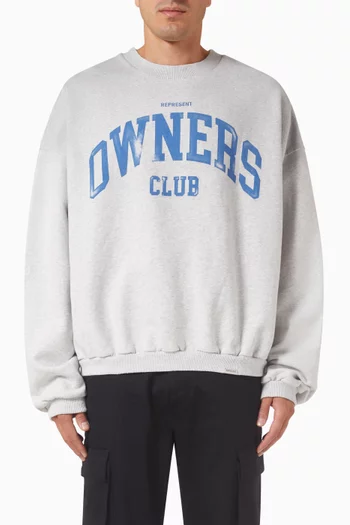 Owners Club Sweater in Cotton