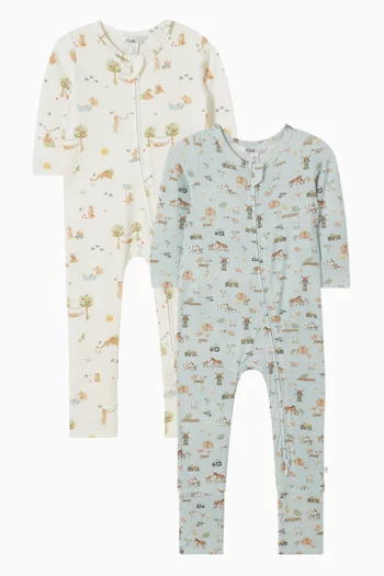 طقم بيجاما ايكو كوزي، قطعتان  