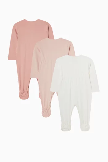 Cosima Pyjamas in Cotton, Set of 3