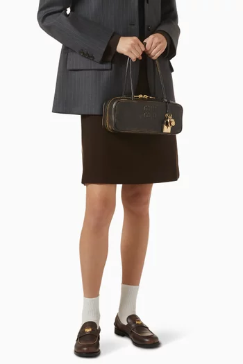 Beau Top-handle Bag in Aged Nappa