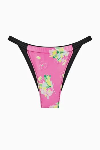 قطعة بيكيني سفلية أموري نايلون مطاطي