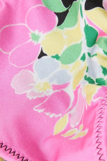 قطعة بيكيني سفلية ماكنزي نايلون مطاطي