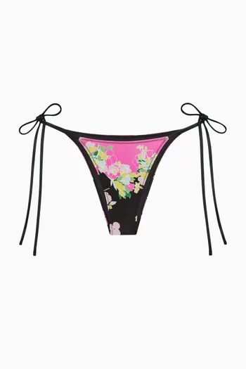 قطعة بيكيني سفلية ماكنزي نايلون مطاطي