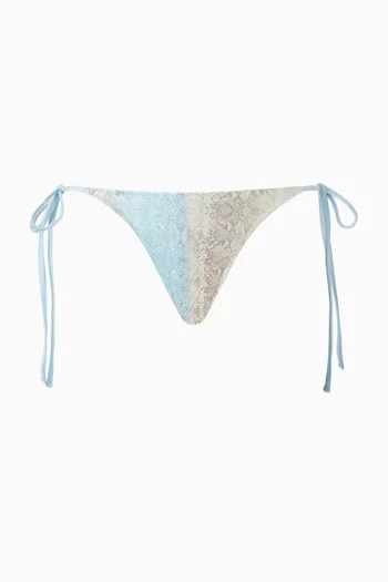 قطعة بيكيني سفلية ديفاين نايلون مطاطي