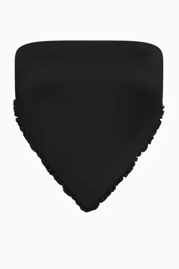 Harley Bikini Top in Stretch Nylon