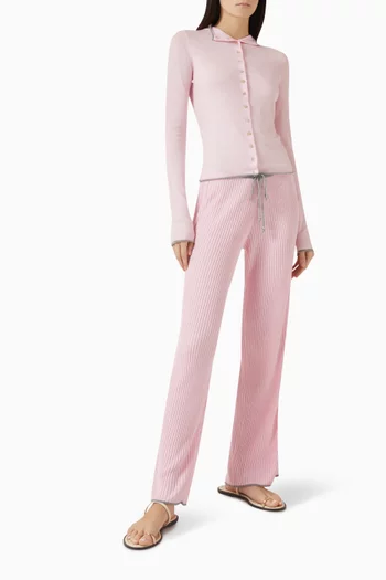 بنطال لوكلين منسوج