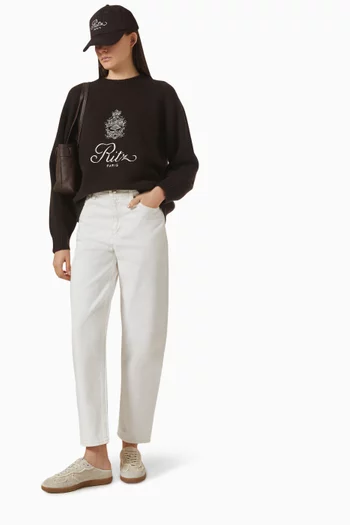 سترة كشمير فريم دينم × فندق الريتز