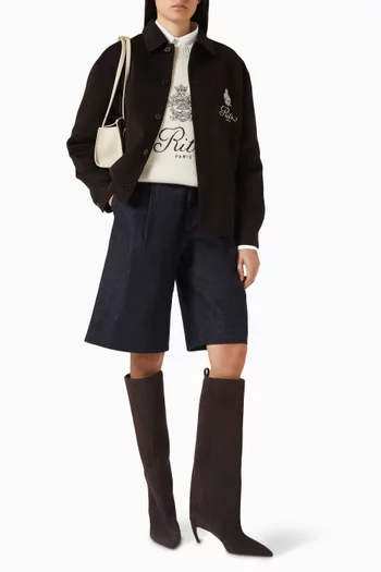 x Ritz Sweater in Cashmere