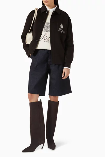 x Ritz Overshirt in Wool