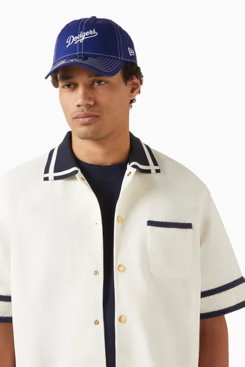 كاب ام ال بي بتصميم 9TWENTY وشعار لوس أنجلوس دودجرز