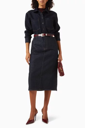 قميص ذا بوليشد دينم