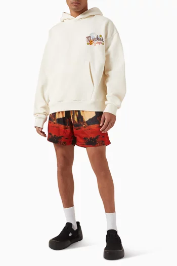 Desert League Shorts in Mesh