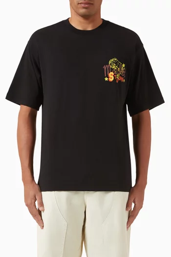 Desert League T-shirt in Cotton