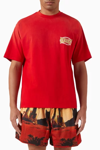 Saloon T-shirt in Cotton