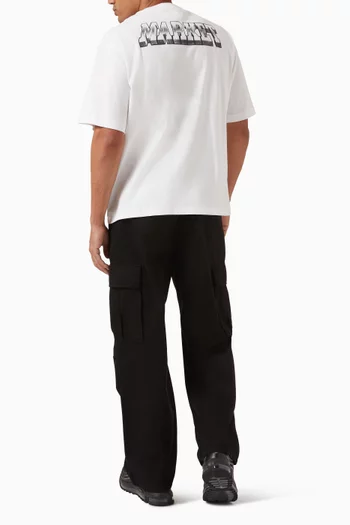 Smiley Ko T-shirt in Cotton