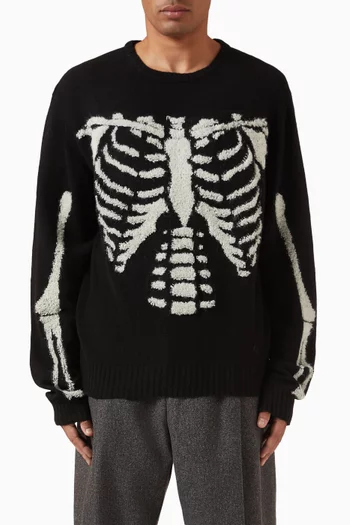 Skelly Intarsia Sweater