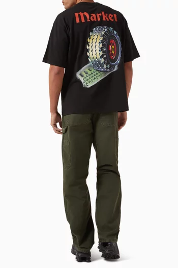 True Tread T-shirt in Cotton