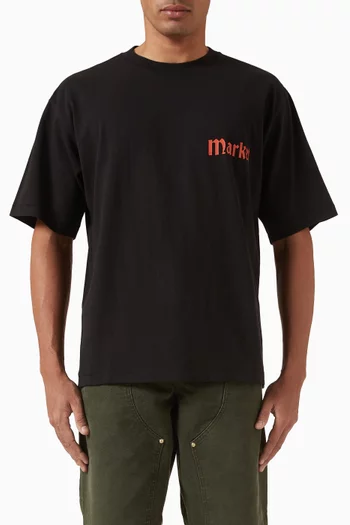 True Tread T-shirt in Cotton
