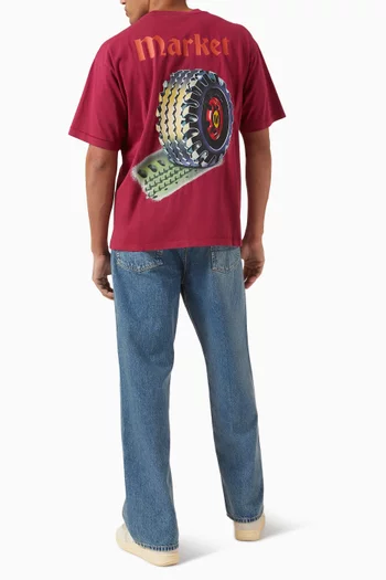 True Tread T-shirt in Cotton