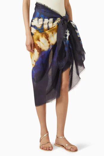 Martine Pareo in Organic Cotton