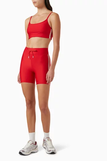 حمالة صدر أكسفورد هوتون بفتحة رقبة مستديرة قماش معالج صديق للبيئة