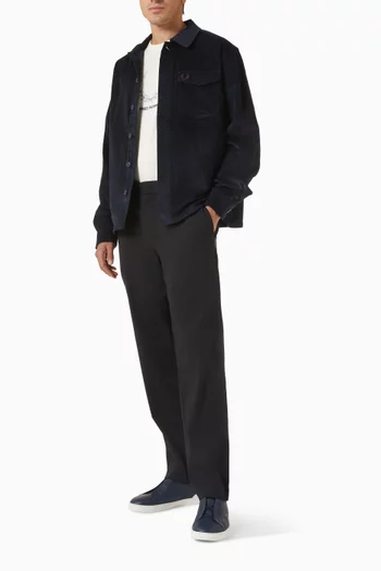 Overshirt in Corduroy