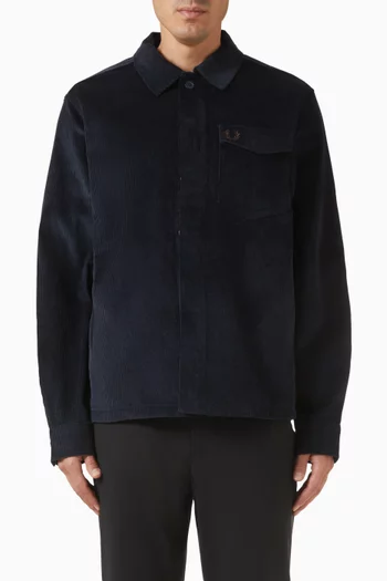 Overshirt in Corduroy