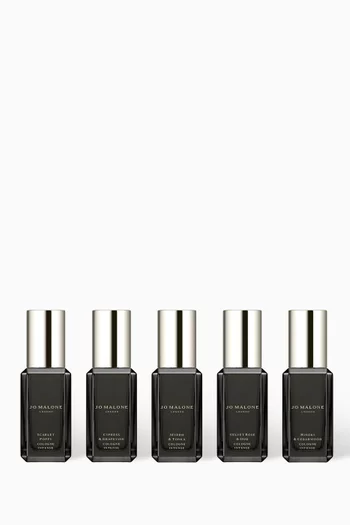 Cologne Intense Collection, 5 x 9ml