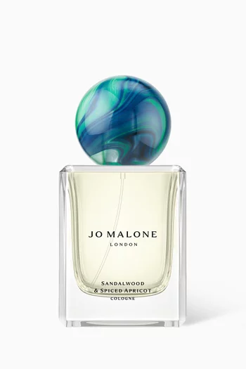 Sandalwood & Spiced Apricot Cologne, 50ml
