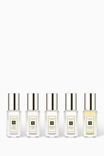 Cologne Collection, 5 x 9ml