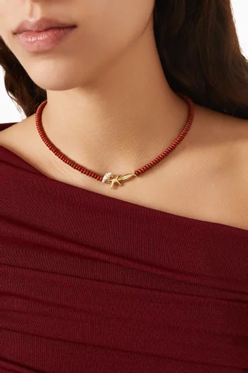 Kythria Beaded Necklace