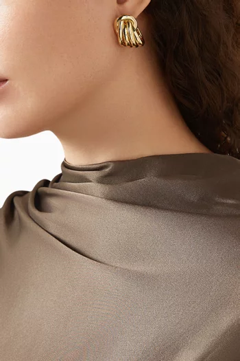 Margaux Earrings in 14kt Vermeil