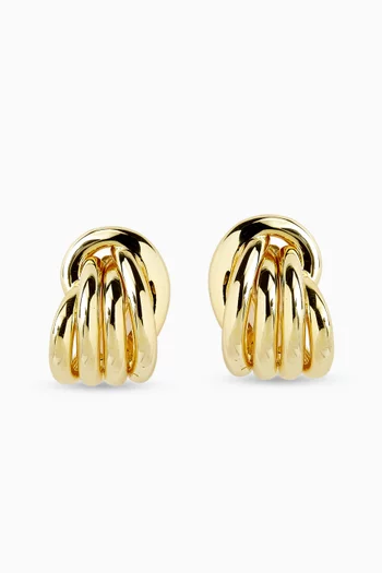 Margaux Earrings in 14kt Vermeil