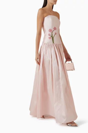 Belle Epoque Dress in Satin