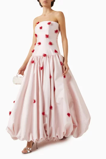 Strapless Waltz Dress