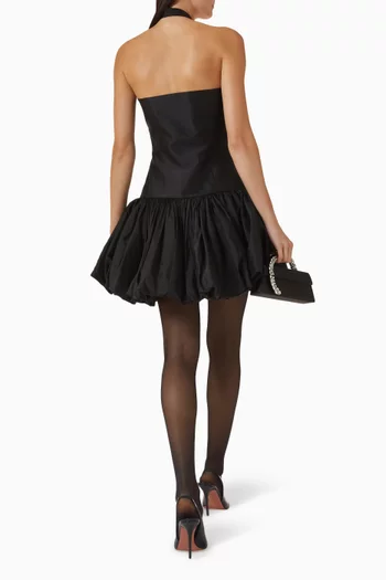 Sonnet Mini Dress in Taffeta