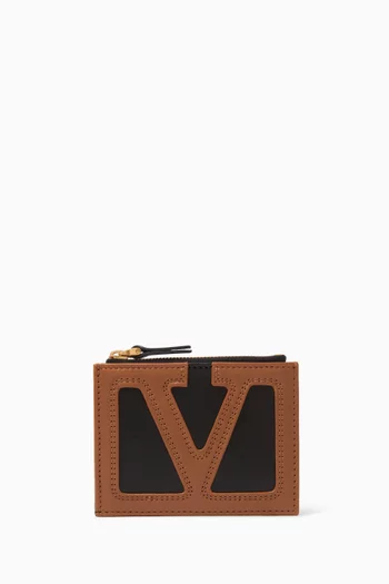 Viva Superstar Cardholder in Leather