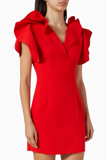 Normanhill Ruffle Mini Dress