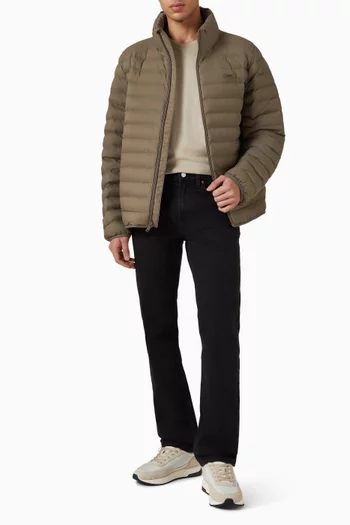 جاكيت بتصميم منفوخ مقسم لأجزاء