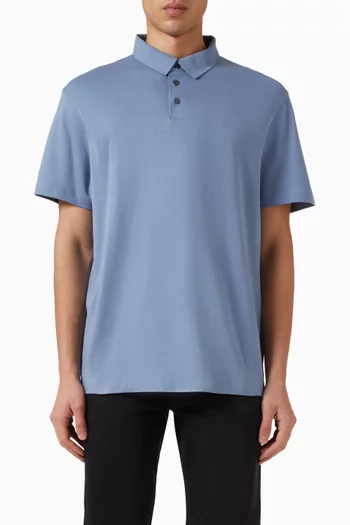 Polo Shirt in Pima Cotton