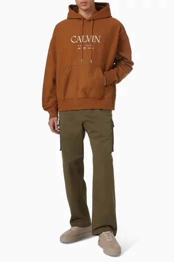Logo Hoodie in Cotton-blend