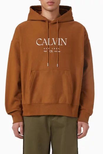 Logo Hoodie in Cotton-blend