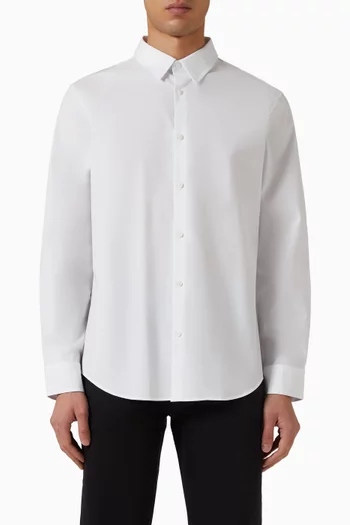 Slim Shirt in Cotton