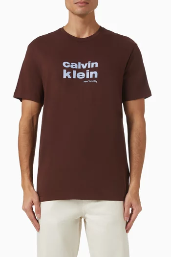 30s Logo Graphic-print T-shirt in Cotton-jersey