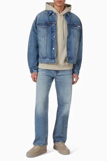 90s Trucker Jacket in Denim